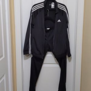 Adidas 2 piece athletic pants/jacket